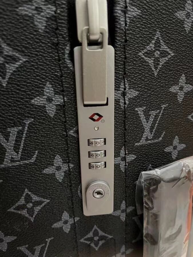 Louis Vuitton HORIZON 55 Luggage M23005 Black