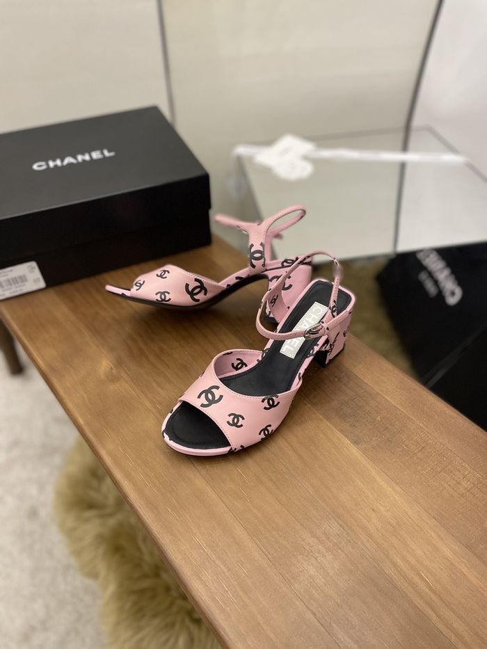 Chanel Shoes CHS00419 Heel 6.5CM
