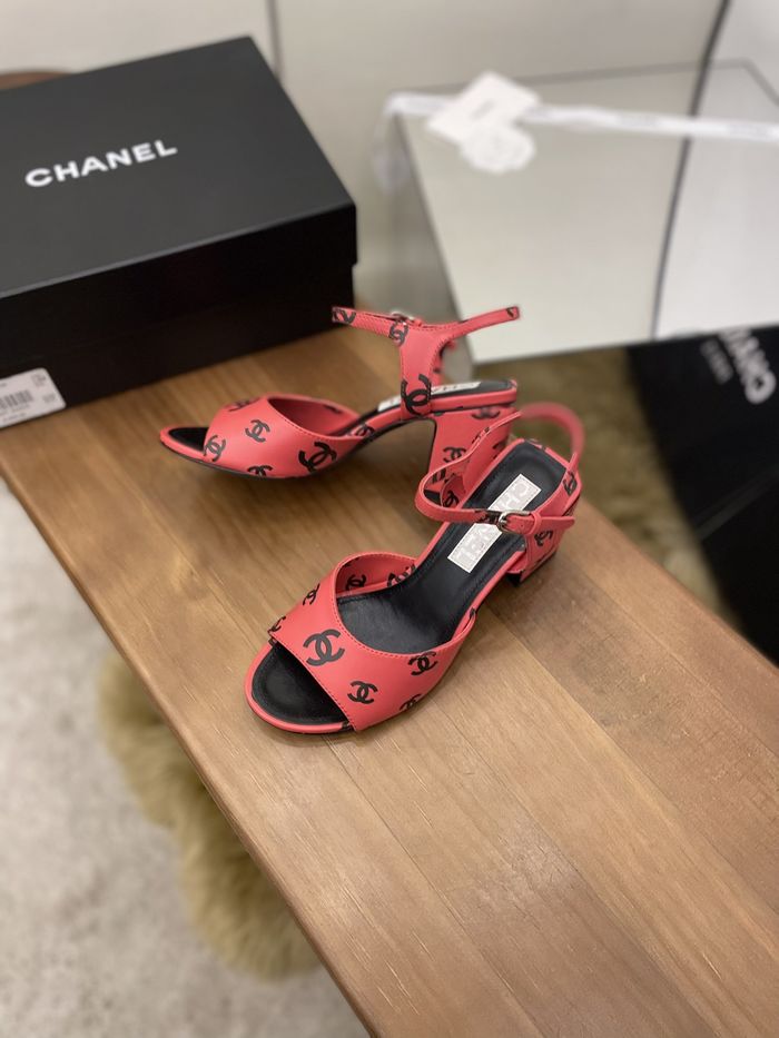 Chanel Shoes CHS00420 Heel 6.5CM