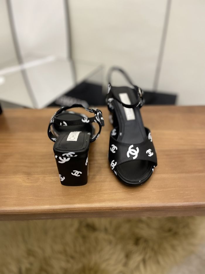Chanel Shoes CHS00421 Heel 6.5CM