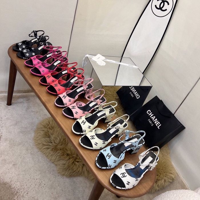 Chanel Shoes CHS00421 Heel 6.5CM
