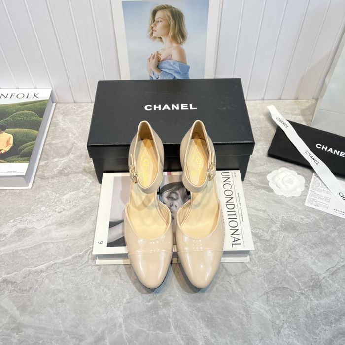 Chanel Shoes CHS00423 Heel 7.5CM