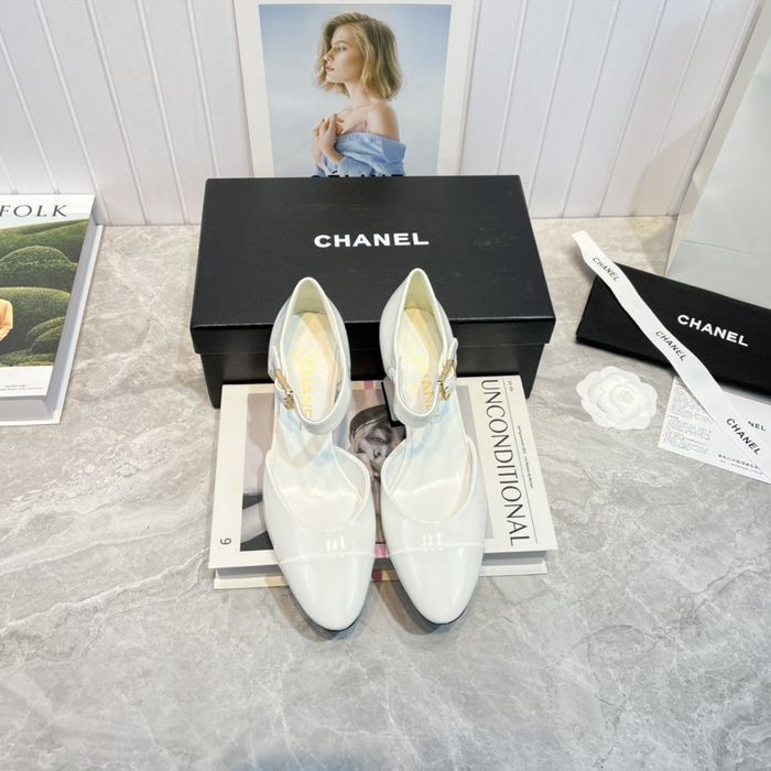 Chanel Shoes CHS00424 Heel 7.5CM