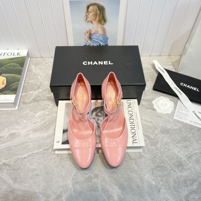Chanel Shoes CHS00425 Heel 7.5CM