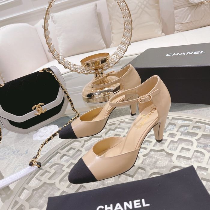 Chanel Shoes CHS00428 Heel 7.5CM