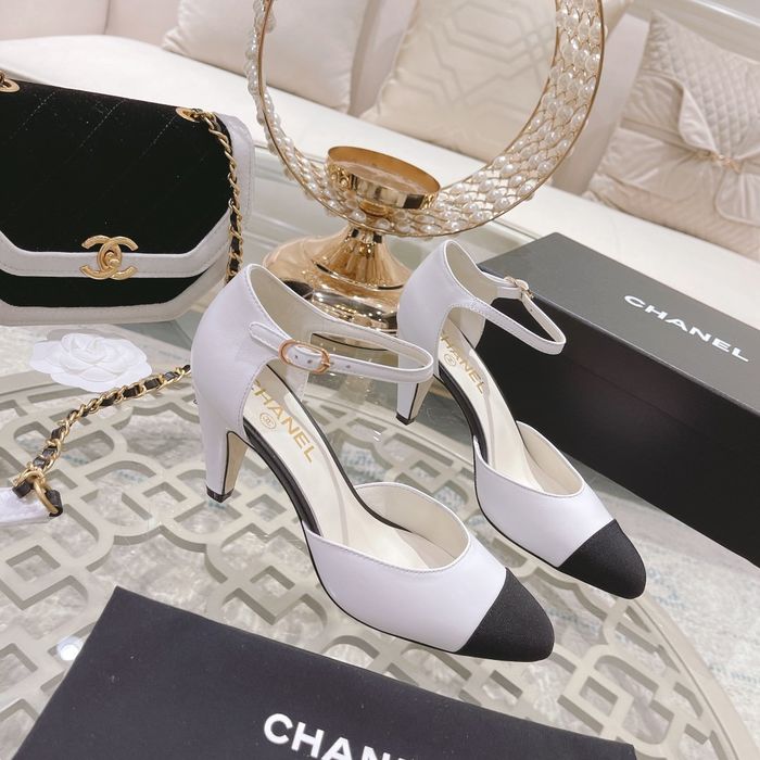 Chanel Shoes CHS00430 Heel 7.5CM