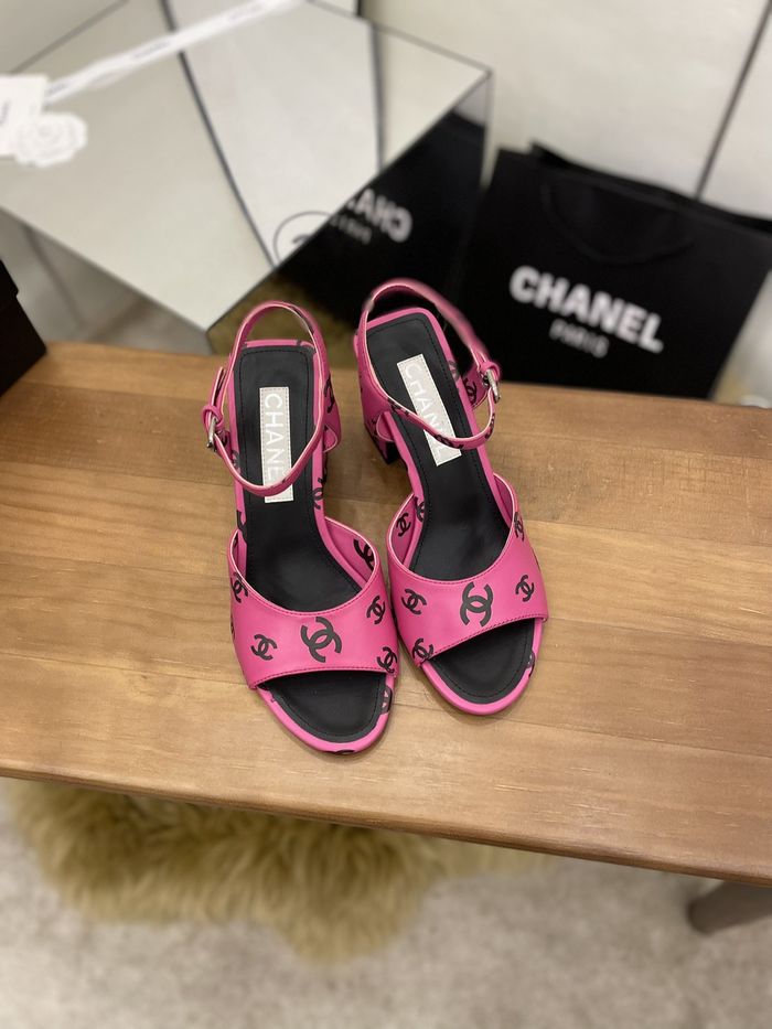 Chanel Shoes CHS00432 Heel 8.5CM