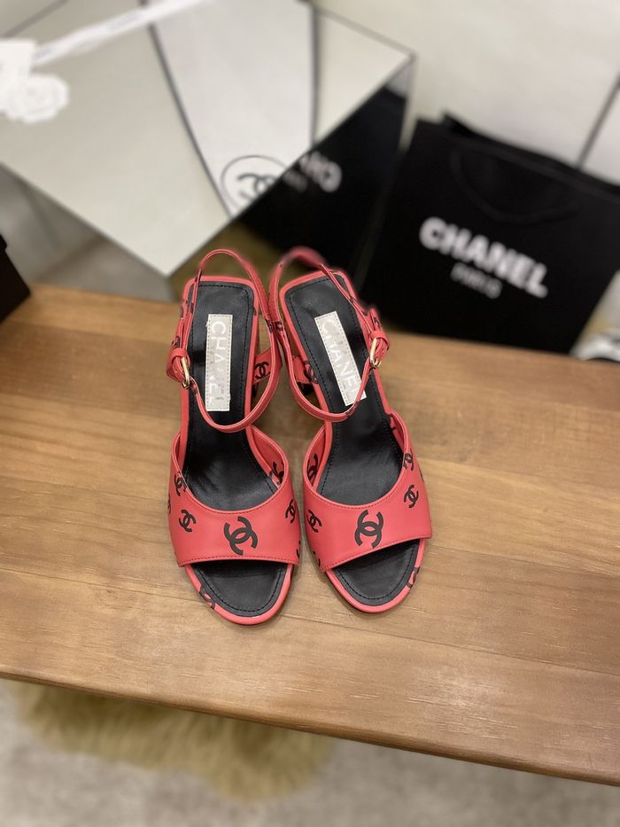 Chanel Shoes CHS00433 Heel 8.5CM