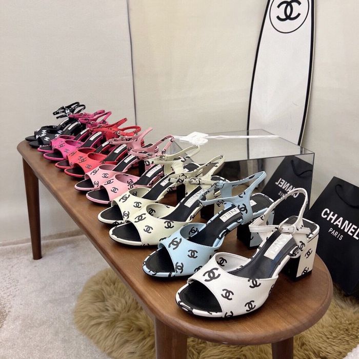 Chanel Shoes CHS00433 Heel 8.5CM