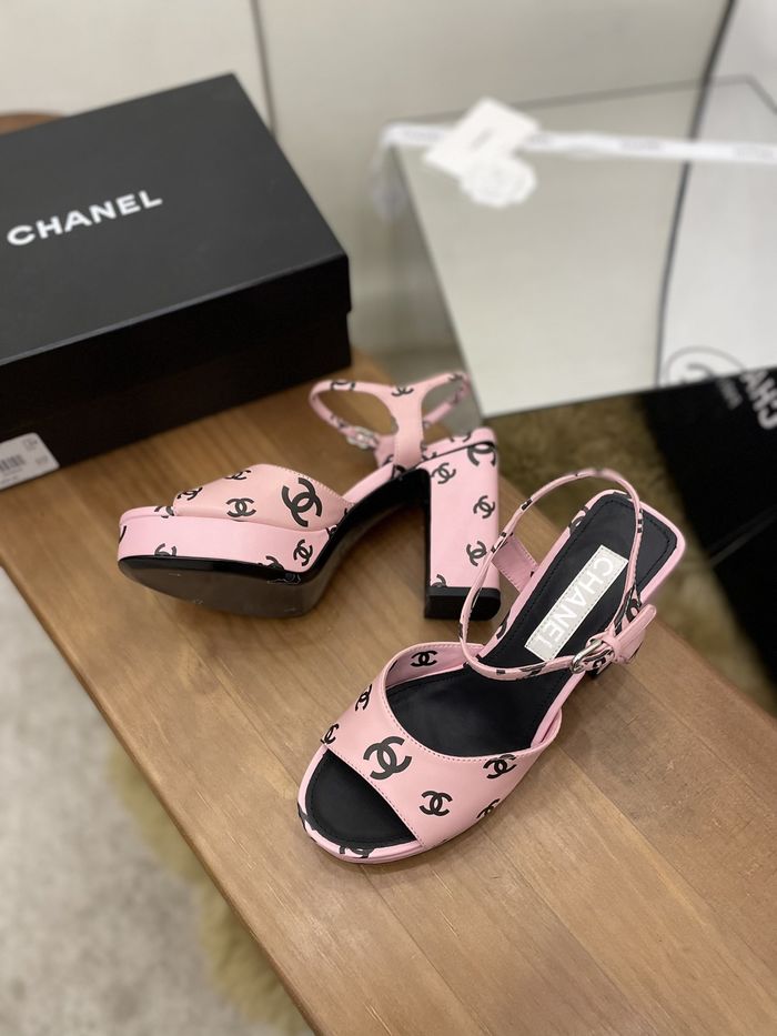 Chanel Shoes CHS00450 Heel 11CM