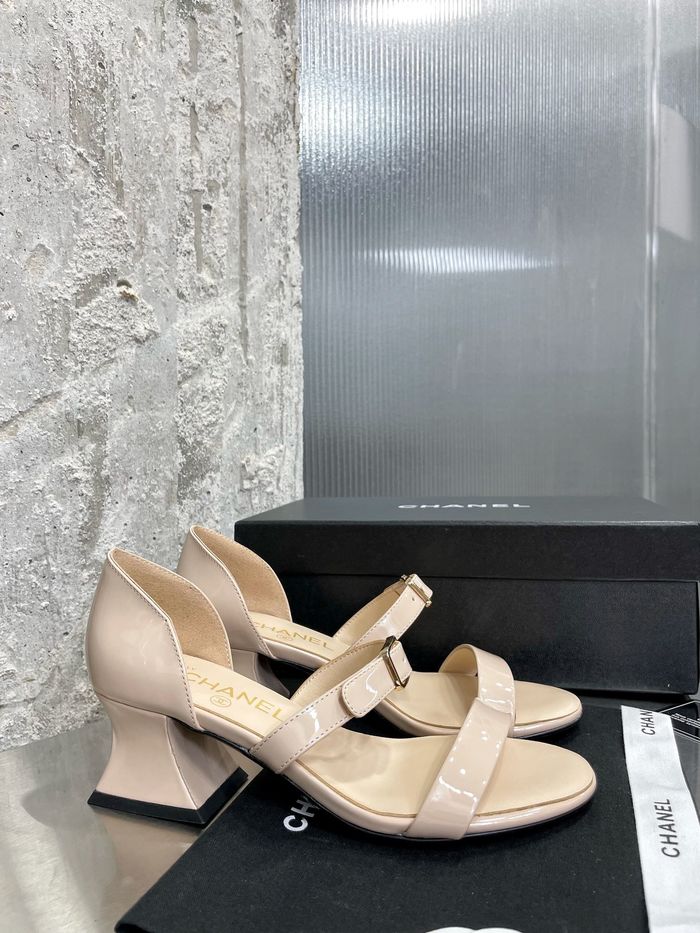 Chanel Shoes CHS00481 Heel 5.5CM