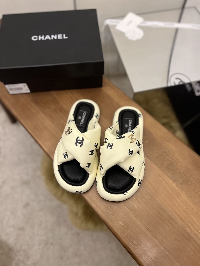 Chanel Shoes CHS00485 Heel 3CM