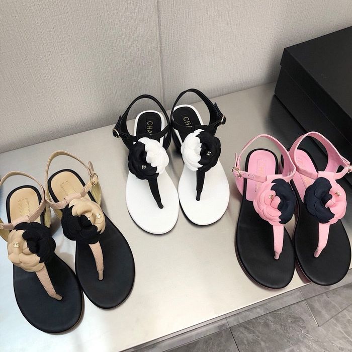 Chanel Shoes CHS00537 Heel 2.5CM