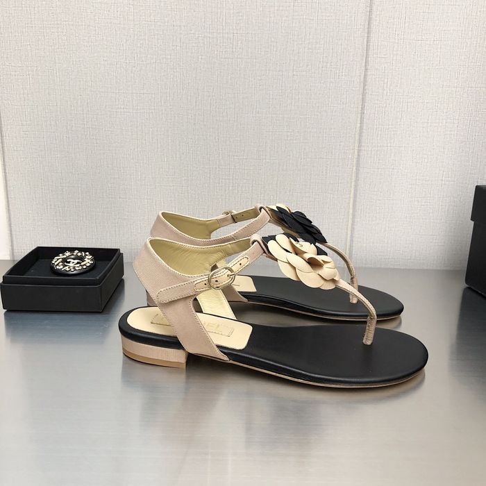 Chanel Shoes CHS00538 Heel 2.5CM