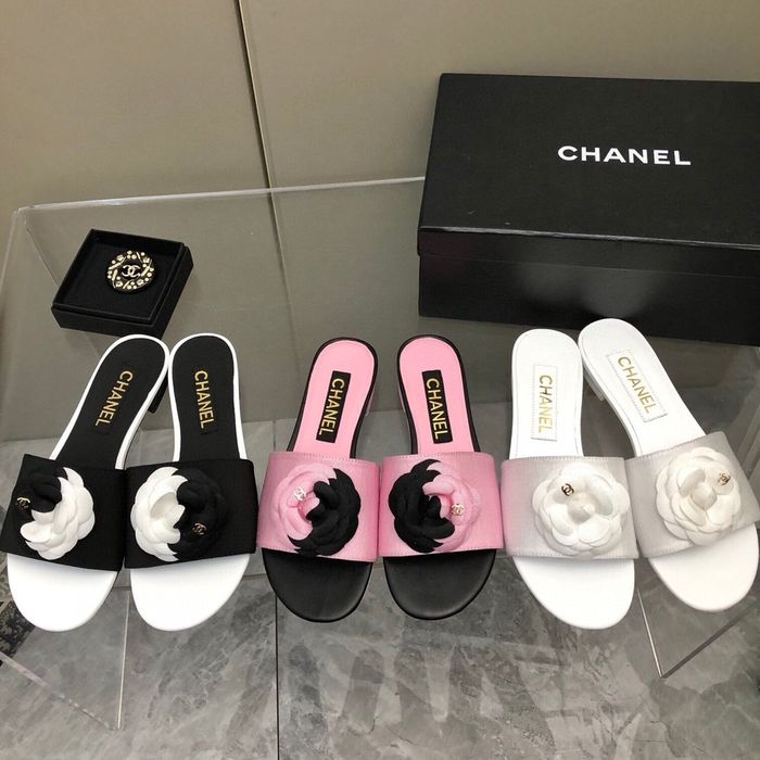 Chanel Shoes CHS00545 Heel 2.5CM