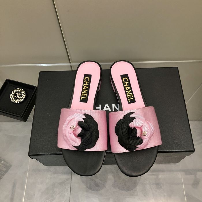 Chanel Shoes CHS00546 Heel 2.5CM