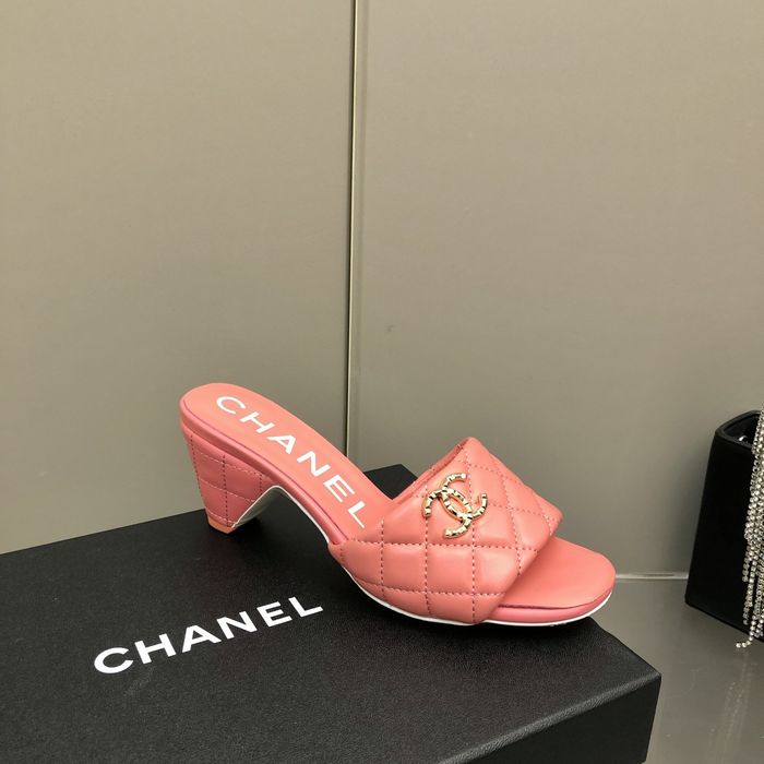 Chanel Shoes CHS00555 Heel 6CM