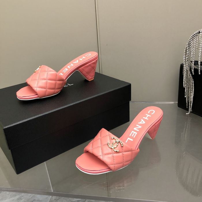 Chanel Shoes CHS00555 Heel 6CM