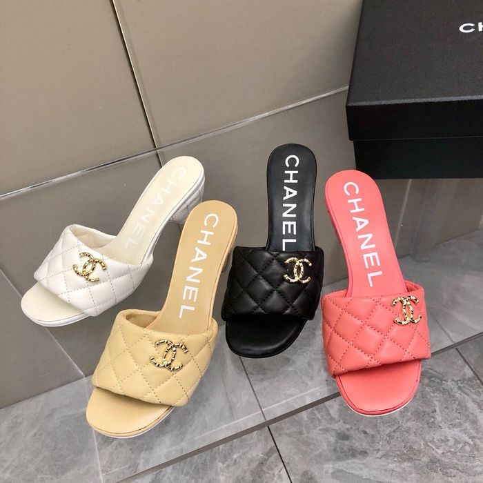 Chanel Shoes CHS00555 Heel 6CM