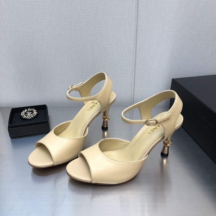 Chanel Shoes CHS00558 Heel 8CM