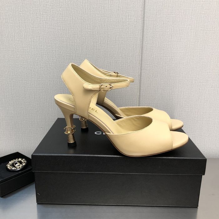 Chanel Shoes CHS00558 Heel 8CM