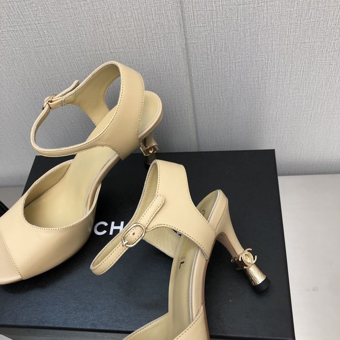 Chanel Shoes CHS00558 Heel 8CM