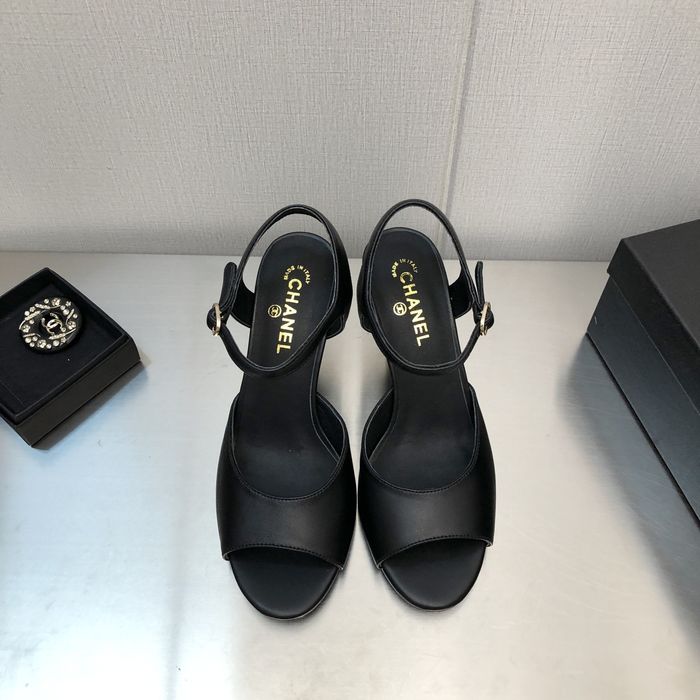Chanel Shoes CHS00561 Heel 8CM