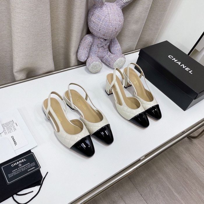Chanel Shoes CHS00606 Heel 6CM