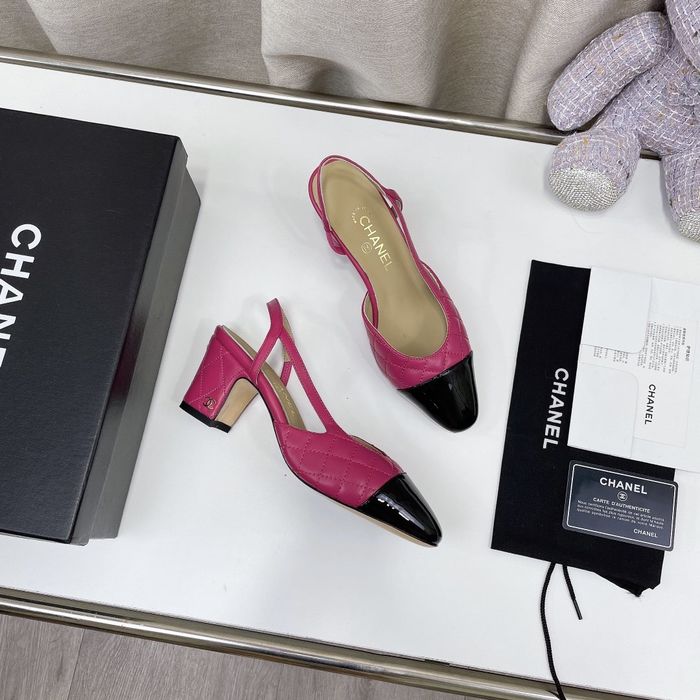 Chanel Shoes CHS00607 Heel 6CM