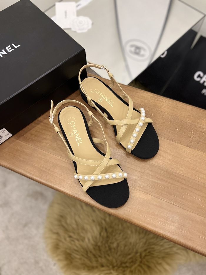 Chanel Shoes CHS00641 Heel 3CM