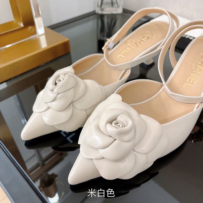 Chanel Shoes CHS00644 Heel 5CM