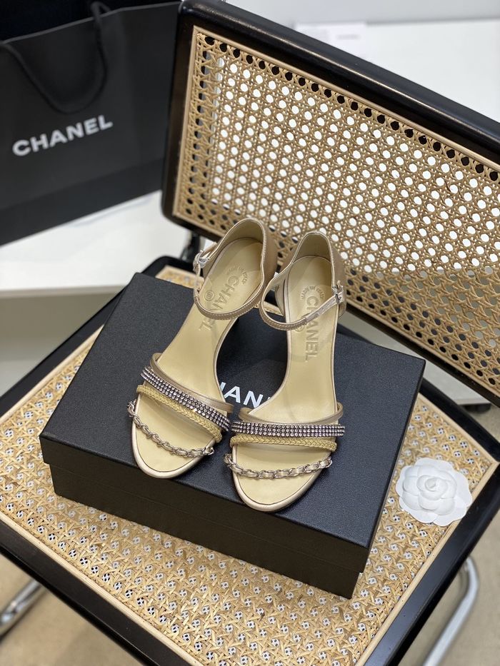 Chanel Shoes CHS00652 Heel 8CM