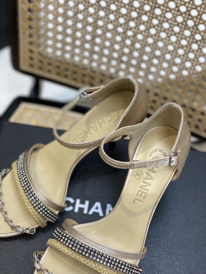Chanel Shoes CHS00652 Heel 8CM