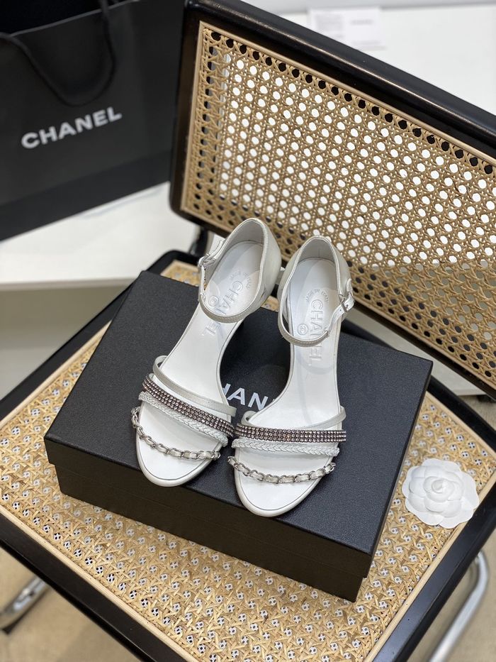 Chanel Shoes CHS00653 Heel 8CM