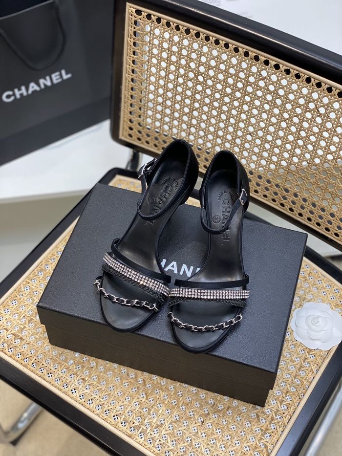 Chanel Shoes CHS00654 Heel 8CM