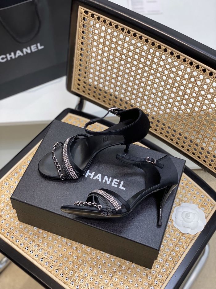 Chanel Shoes CHS00654 Heel 8CM
