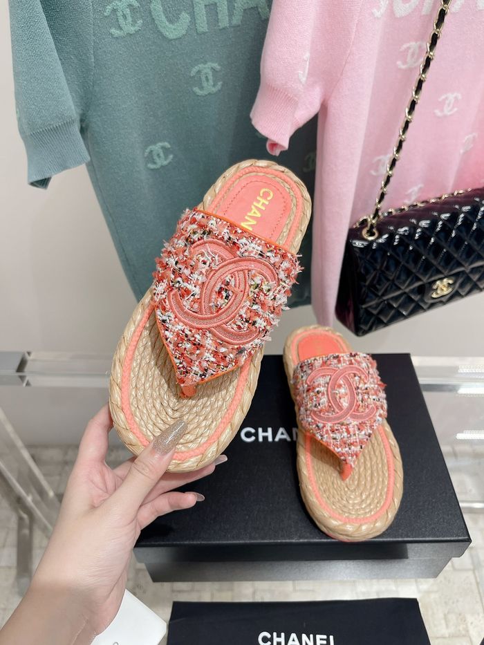 Chanel Shoes CHS00676 Heel 2.5CM