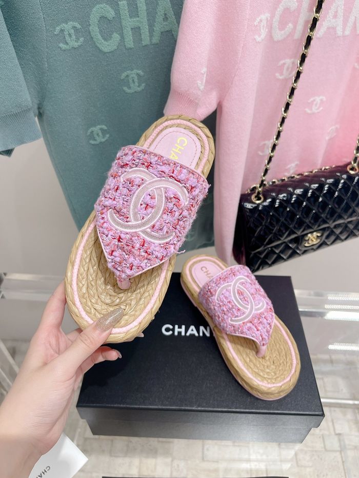 Chanel Shoes CHS00678 Heel 2.5CM