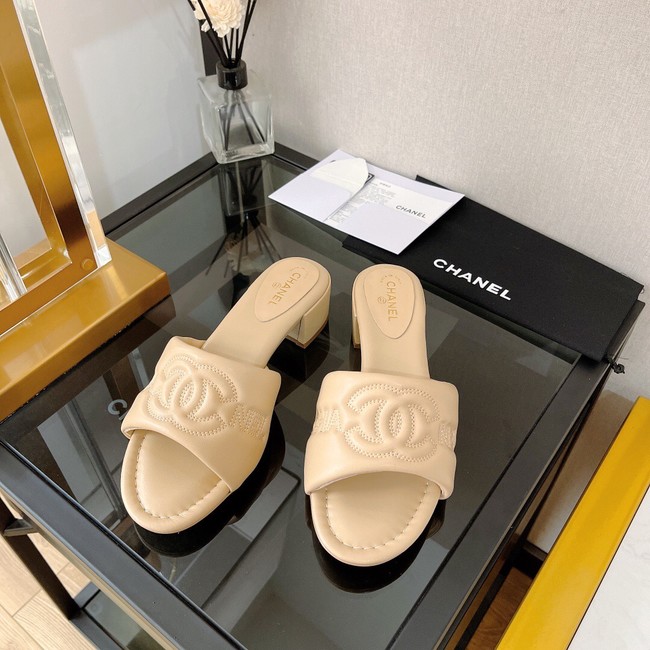 Chanel slipper 61800-2