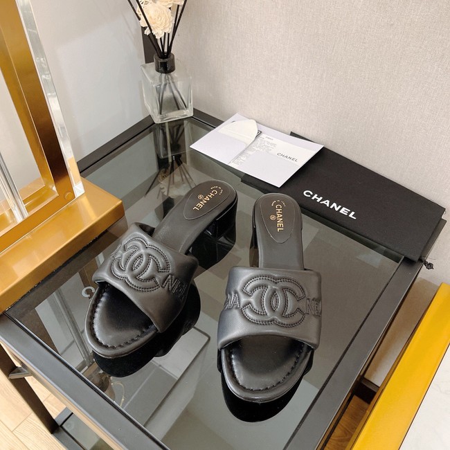 Chanel slipper 61800-3