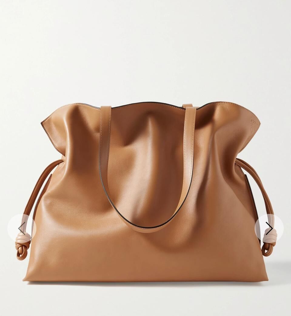 Loewe Lucky Bags Original Leather LE10199 Brown