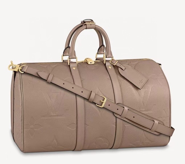 Louis Vuitton KEEPALL 45 M46114 Tourterelle