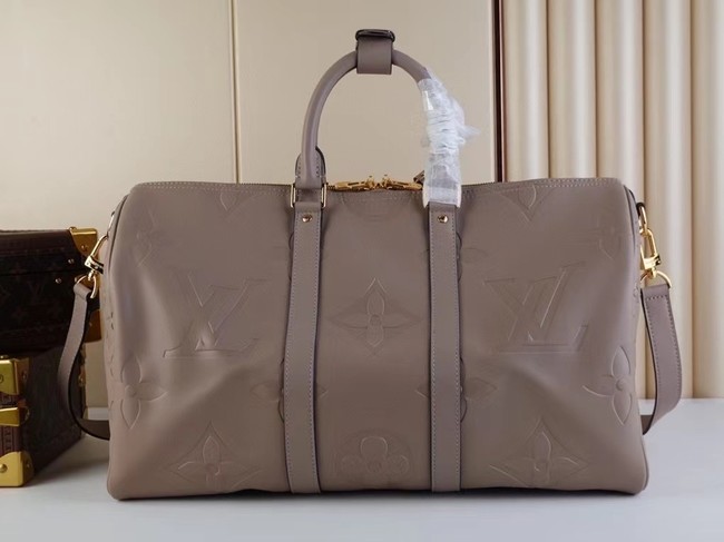 Louis Vuitton KEEPALL 45 M46114 Tourterelle