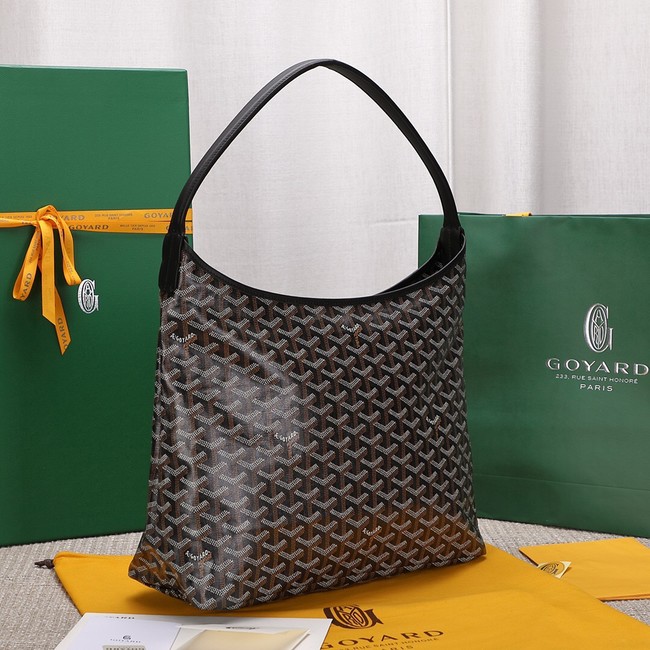 Goyard Calfskin Leather hobo bag G9983 black