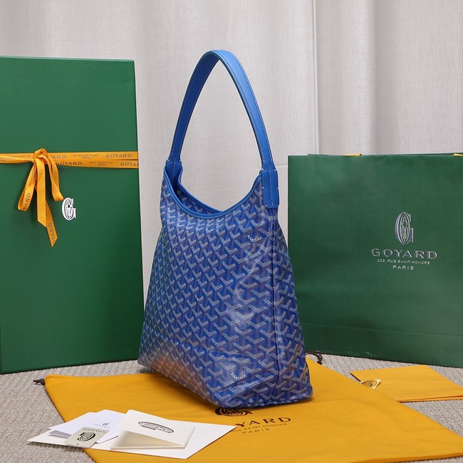 Goyard Calfskin Leather hobo bag G9983 blue