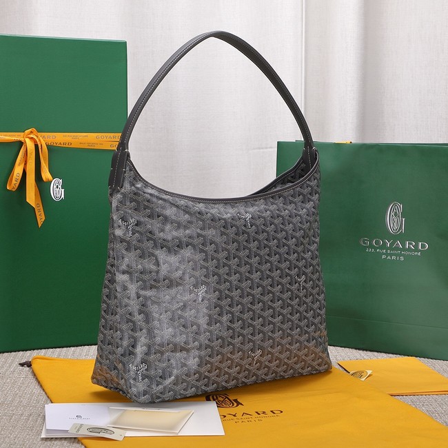 Goyard Calfskin Leather hobo bag G9983 gray