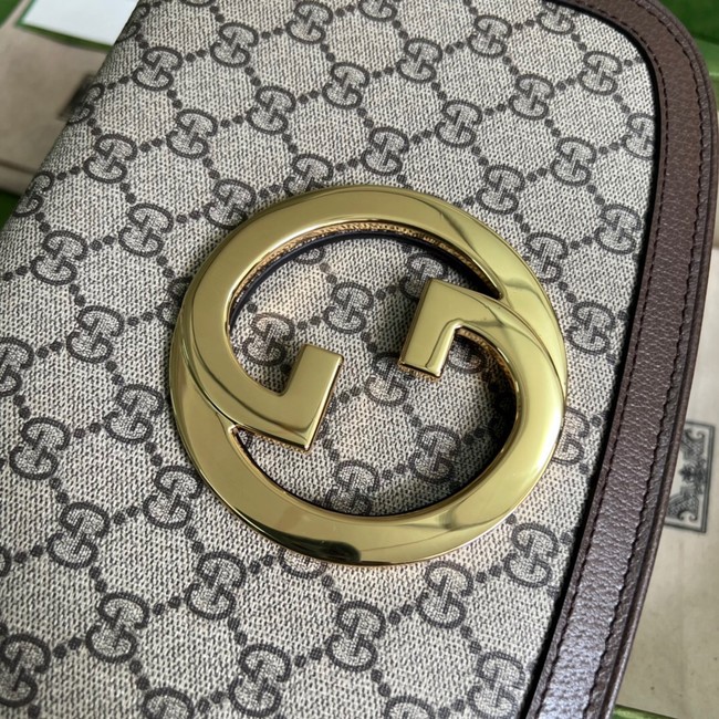 Gucci Blondie shoulder bag 699268 Brown