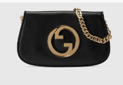 Gucci Blondie shoulder bag 699268 black