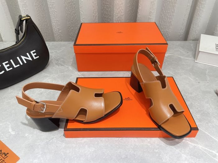 Hermes Shoes HMS00018 Heel 5.5CM