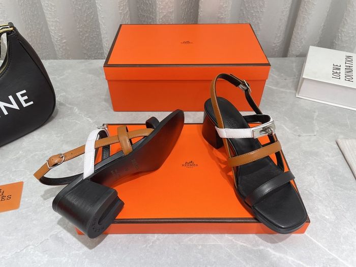 Hermes Shoes HMS00021 Heel 5.5CM